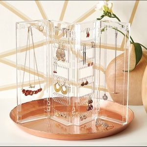 Acrylic Jewelry organizer
